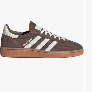 adidas Spezial Brown and White Athletic Shoes